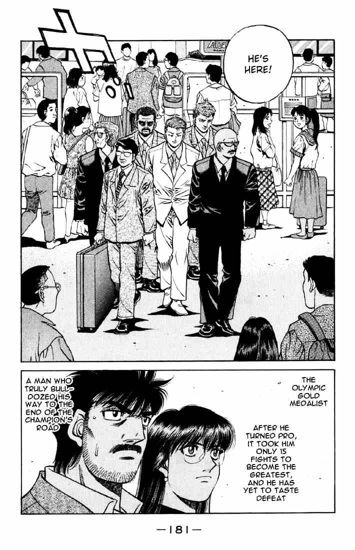 Hajime no Ippo: Fighting Spirit, Chapter 522 image 13